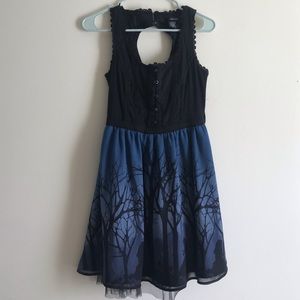 Disney Hot Topic  Alice in Wonderland Corset Dress